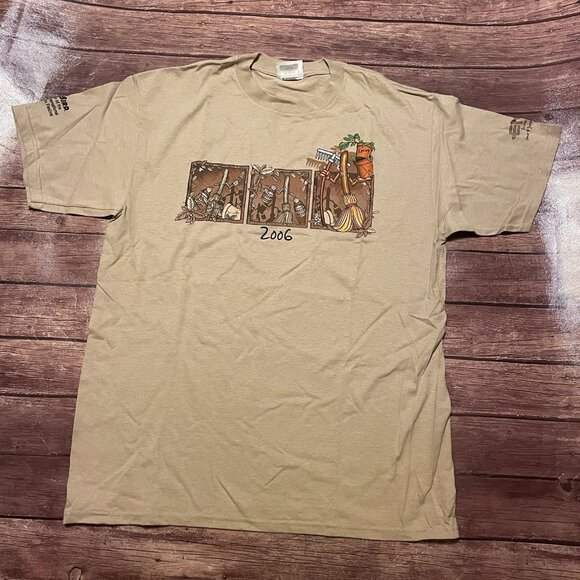 Disney Tops - Walt Disney World Epcot Flower Garden Festival Shirt 2006 Large Rainbird